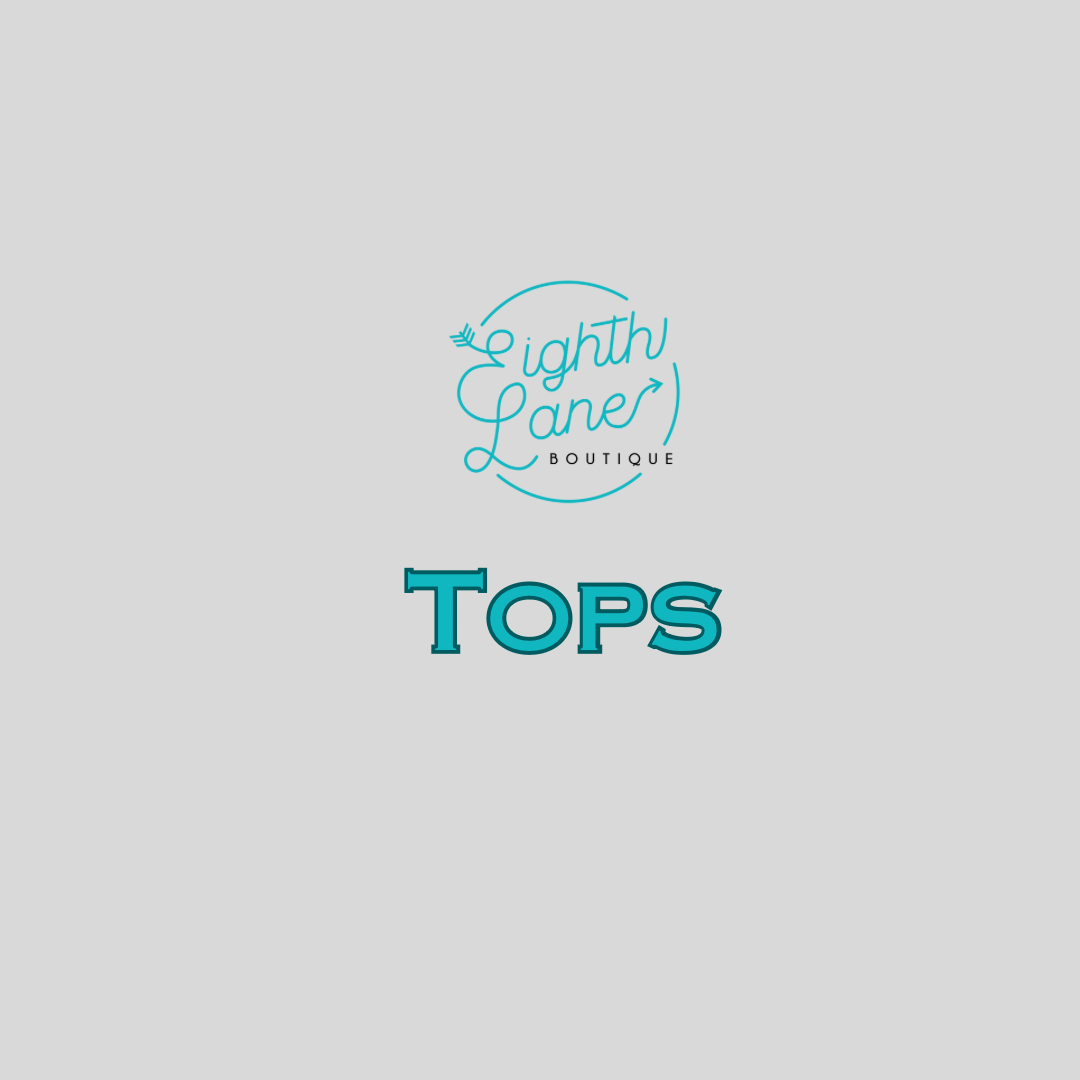 Tops – Eighth Lane Boutique