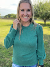 Load image into Gallery viewer, PLUS Textured rib knit top