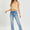 RISEN Full Size High Rise Distressed Cropped Straight Jeans