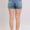 Judy Blue HW Tummy Control Cool Denim Double Waistband Shorts
