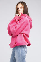 Load image into Gallery viewer, Stitch Detailed Elastic Hem Hoodie