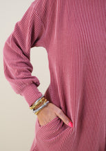 Load image into Gallery viewer, Hollis Ribbed Dress