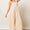 BiBi Texture Sleeveless Wide Leg Jumpsuit