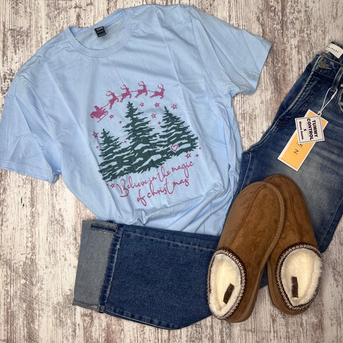 Magic of Christmas tee
