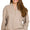 Scuba 1/2 zip pullover - Ash Mocha