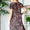 Heimish Full Size Printed Ruffled Short Sleeve Dress with Pockets