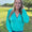 Mint half zip pullover