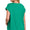 Modal rolled sleeve tee - K.Green