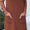 PREORDER • Rory Ribbed Jumper Dress - chocolate