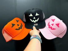 Load image into Gallery viewer, Glow in the dark trucker hat