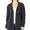 LONG SLEEVE POPCORN SWEATER CARDIGAN WITH POCKETS
