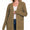 LONG SLEEVE POPCORN SWEATER CARDIGAN WITH POCKETS