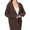 LONG SLEEVE POPCORN SWEATER CARDIGAN WITH POCKETS