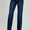 Risen dark midrise straight jeans LONG