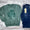 Vintage Inside Out sweatshirt • St Patty’s CLOVER