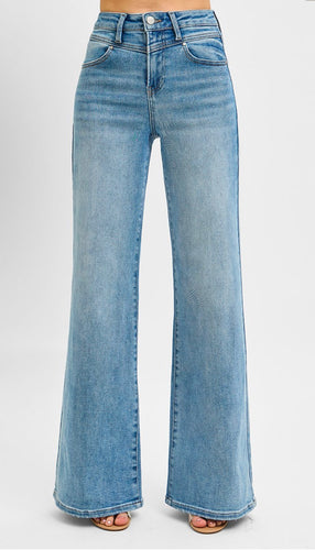 RISEN HR Yoke Detail Jeans