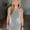 Ribbed knit tank dress
