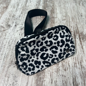 Patterned Bum bag