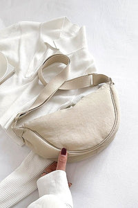 Mini crossbody shoulder bag
