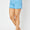 Judy Blue Aqua fray hem shorts • Midrise