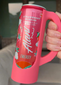 Skinny can handles