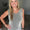 Ribbed knit tank dress