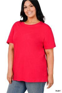 Cotton boyfriend tee