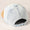 Denim embroidered flag baseball hat