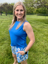 Load image into Gallery viewer, Casual outing shorts - blue