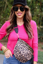 Load image into Gallery viewer, Running errands bum bag • Leopard