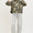 Risen Oversized Camouflage Raglan Sleeve Jacket Hoodie