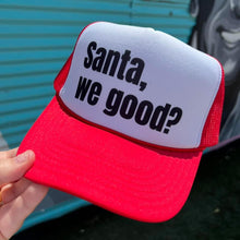 Load image into Gallery viewer, Holiday trucker hats
