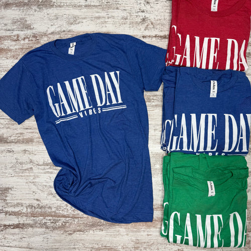 Game day vibes tee