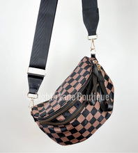 Load image into Gallery viewer, PREORDER • Out of pocket crossbody purse