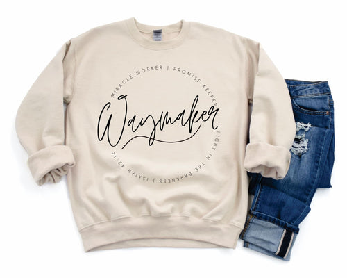 Waymaker sweatshirt