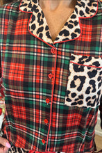 Load image into Gallery viewer, PREORDER • Wrapped in Safari ruffle pajama set