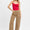 Risen Slouchy Cropped Barrel With Leopard Cuffs