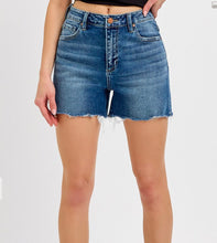 Load image into Gallery viewer, Risen highrise relaxed fit shorts