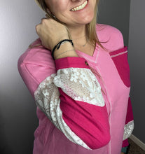 Load image into Gallery viewer, Lace patchwork top