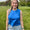 Basic lettuce tank - Royal Blue