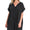 PLUS Gauze raw hem dress
