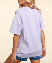 Load image into Gallery viewer, Plus Oversized lilac knit top