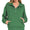 Scuba 1/2 zip pullover - DK Green