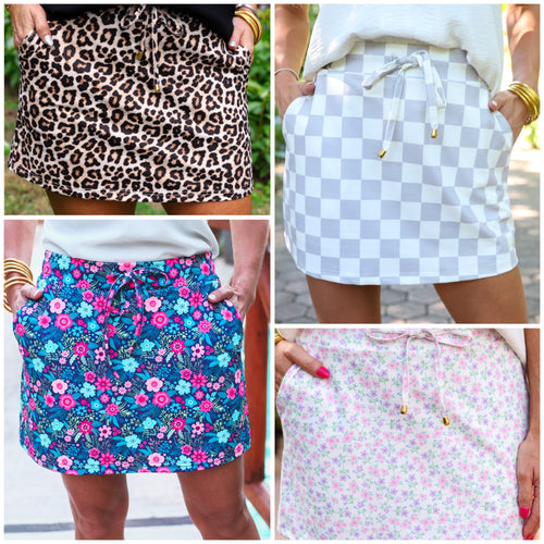 JL Skort • Prints