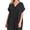 Gauze raw hem dress