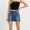 Risen highrise relaxed fit shorts