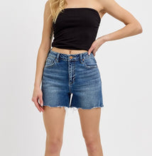 Load image into Gallery viewer, Risen highrise relaxed fit shorts