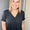 Black vneck basic dress
