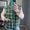 PLUS Hunter green plaid vest