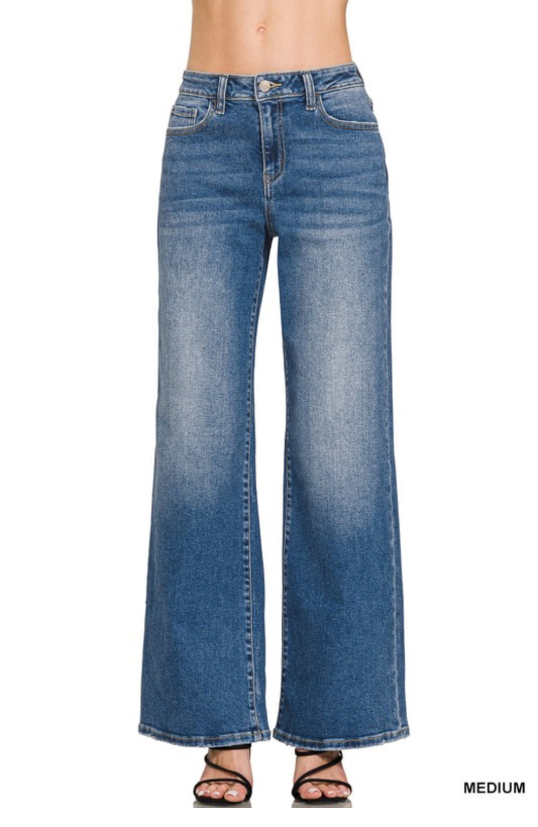 Zenana HR straight leg